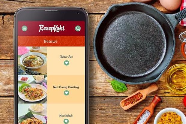 ResepKoki Aplikasi Kumpulan Resep Makanan untuk Penghobi Masak
