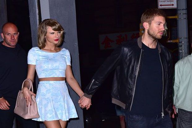 Didesak Menikah, Alasan Calvin Harris Tinggalkan Taylor Swift?