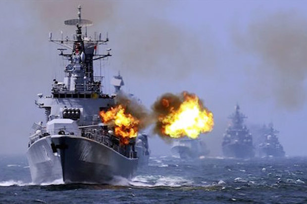 Ikut Latgab Buatan AS, China Kirim 5 Kapal Perang