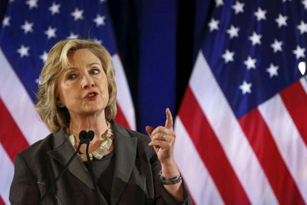 Hillary Clinton Bela Israel sebagai Kewajiban Moral