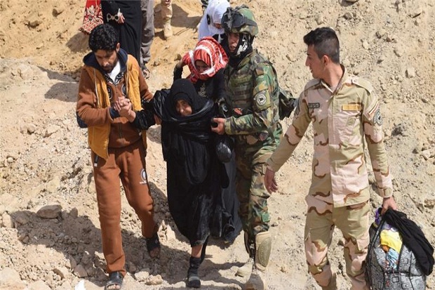 Frustasi Jadi Tameng ISIS, Ibu di Fallujah Bunuh Anak-anaknya