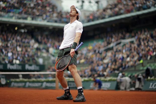 Andy Murray Berpeluang Pecahkan Rekor Prancis Terbuka 79 Tahun Silam