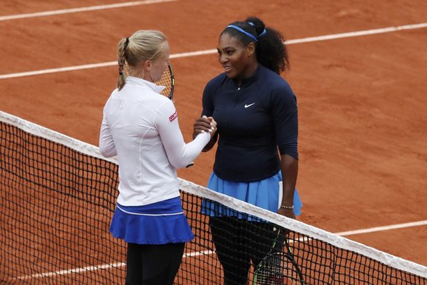 Serena Jumpa Muguruza di Final Prancis Terbuka 2016