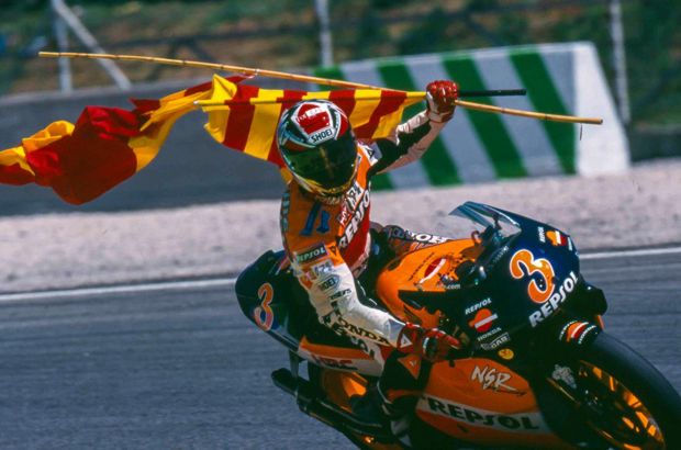 Alex Criville Dianugerahi Gelar Legenda Balap MotoGP