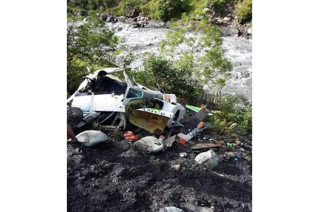 Helikopter Jatuh di Papua, Pilot Tewas Penumpang Kritis