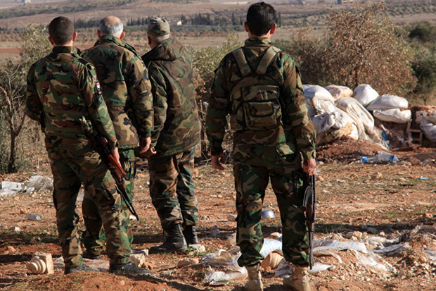 Tentara Suriah Mulai Masuki Ibukota ISIS