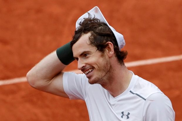 Andy Murray Tak Pernah Nyangka Bisa ke Final Prancis Terbuka