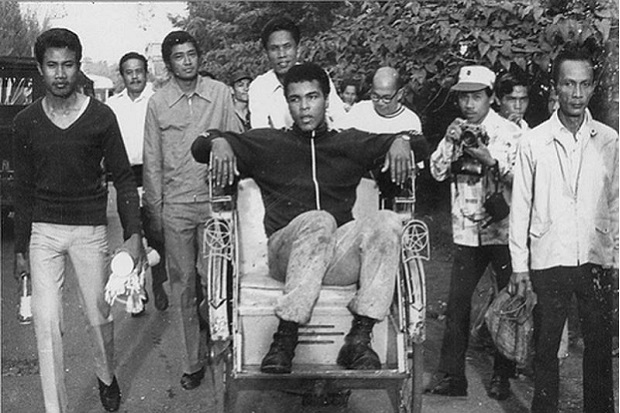 Kesan Pertama Muhammad Ali ke Indonesia: Negara Unik