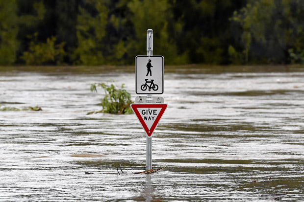 Banjir Landa Australia, Ratusan Orang Dievakuasi