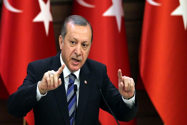 Erdogan: Isu Genosida Armenia Digunakan untuk Memeras Turki