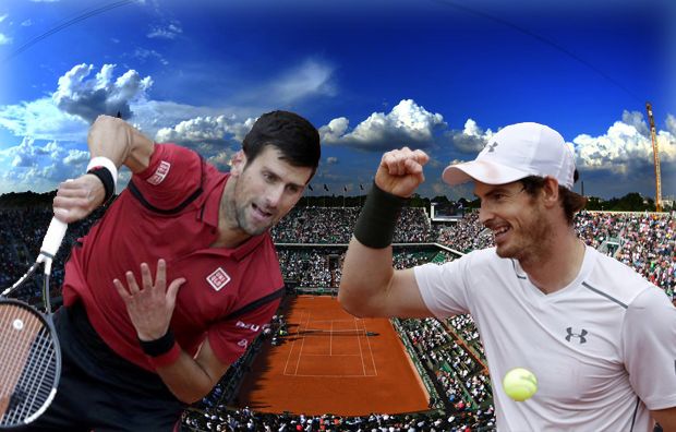 Preview Djokovic vs Murray: Mencari Trofi Pertama di Roland Garros