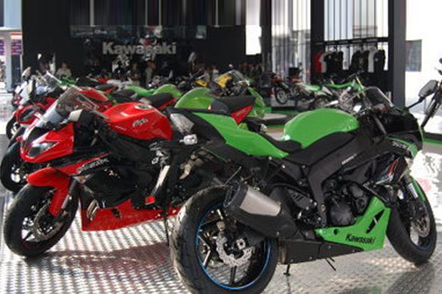 Kawasaki Motor Indonesia Akan Luncurkan Sport Bike di PRJ