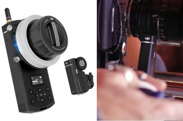 DJI Focus Perangkat Bantu untuk Fotografi dan Videografi Profesional