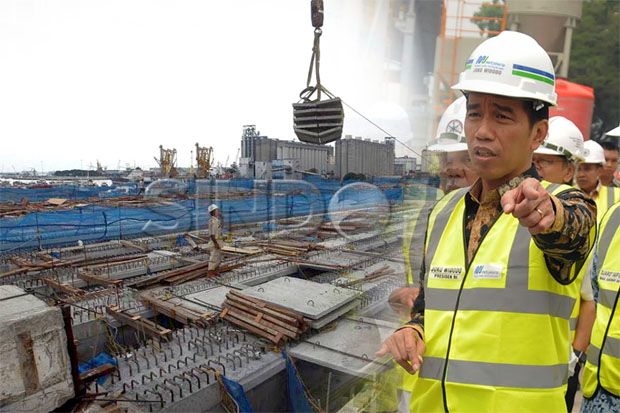 Jokowi: 88 Proyek Infrastruktur Prioritas Masuk Tahap Konstruksi