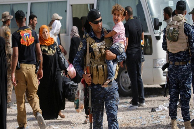 ISIS Tembaki Warga Sipil yang Coba Melarikan Diri dari Fallujah