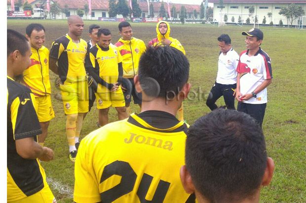 Sriwijaya FC Enggan Meremehkan Rekor Milik Persegres