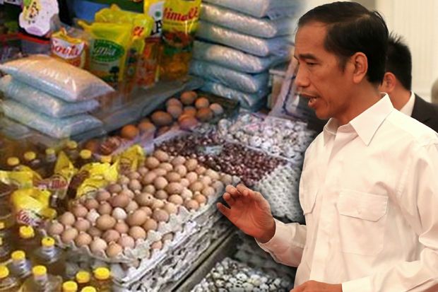 Presiden Jokowi Sesalkan Harga Sembako Naik Saat Ramadhan