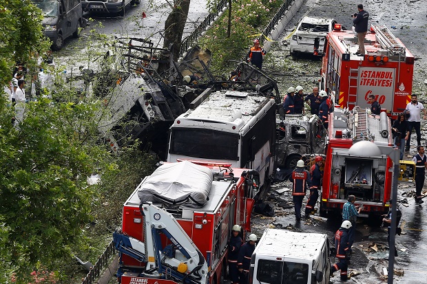 Indonesia Kecam Serangan Bom Istanbul
