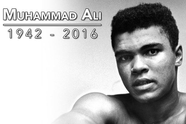 Dua Selebritis Jadi Pengusung Jenazah Muhammad Ali ke Pemakaman