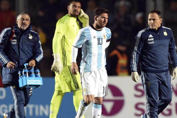 Lionel Messi Absen Lawan Chile, Nicolas Gaitan Masuk Line Up