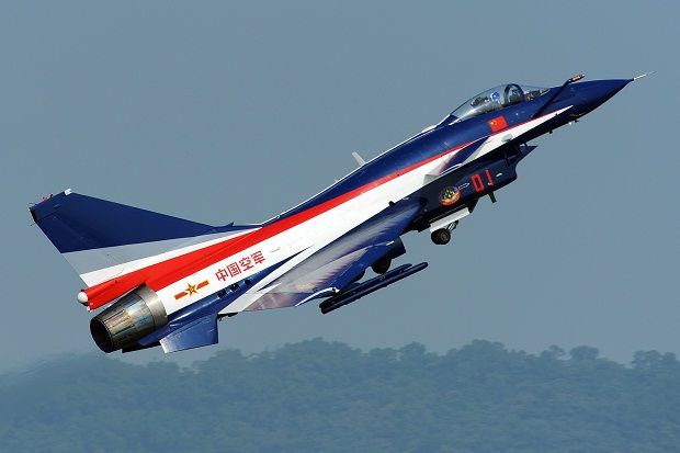 Jet Tempur China Cegat Pesawat Spy AS di Laut China Timur