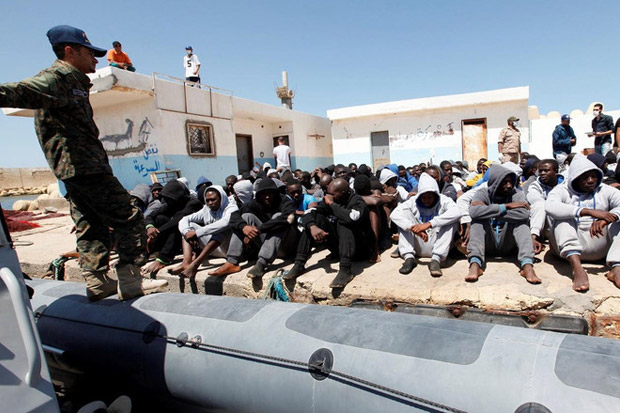 Libya Gagalkan Keberangkatan 117 Migran ke Eropa