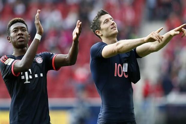 Bayern Muenchen Tutup Pintu Keluar untuk Alaba dan Lewandowski