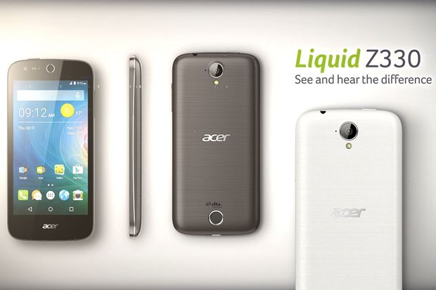 Acer Rilis Smartphone Generasi Pertama 4G LTE Harga Murah