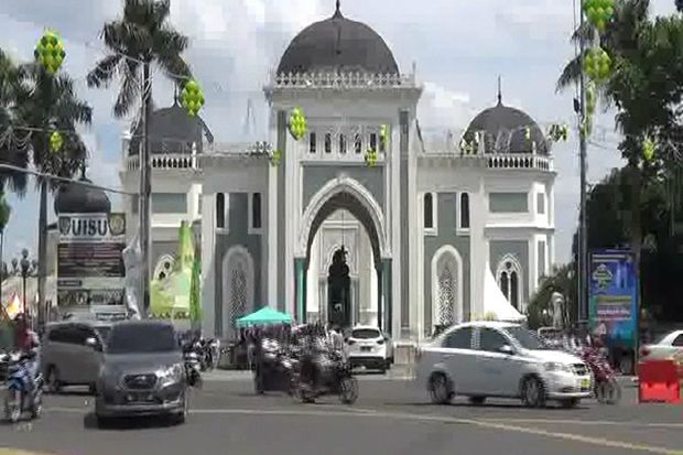 Masjid Raya Medan, Bangunan Bersejarah Peninggalan Kesultanan Deli