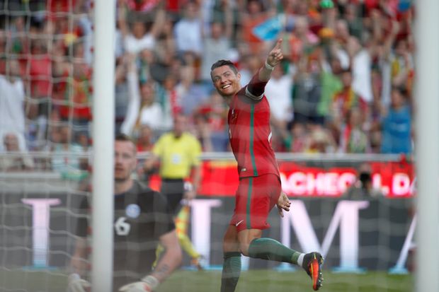Ronaldo dan Quaresma Sempurnakan Persiapan Portugal