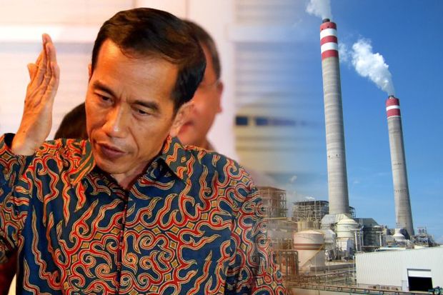 Jokowi Minta Pengoperasian PLTU Batang Tak Molor