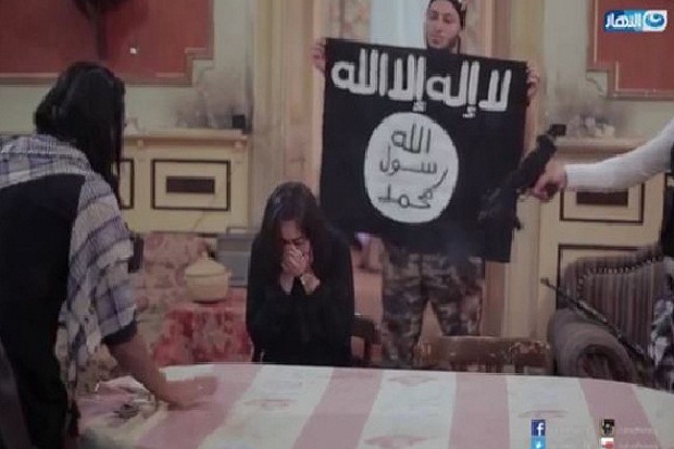 Dikerjain ISIS Gadungan, Aktris Cantik Mesir Ini Menangis Ketakutan
