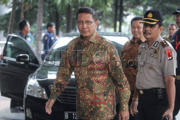 Lukman Hakim Enggan Sikapi Celetukan Jokowi Soal Reshuffle