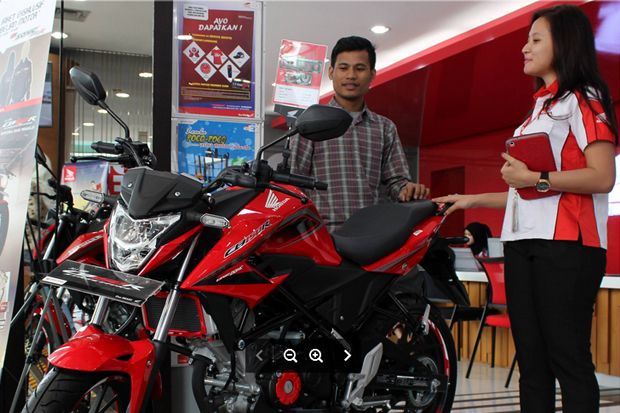 All New Honda CB150R SteetFire Pimpin Pasar Motor Sport di Tanah Air