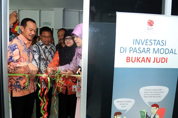 MNC Securities Buka Galeri Investasi Syariah di IAIN Manado