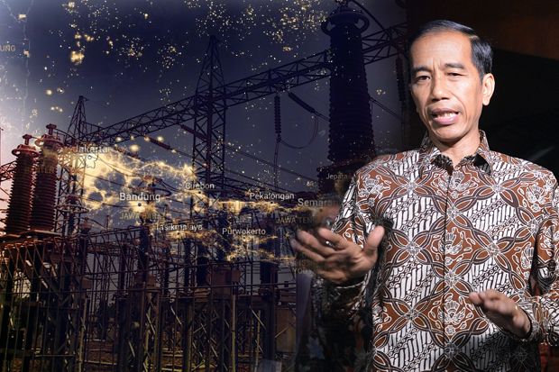 Jokowi: Banyak Wilayah Indonesia Masih Gelap