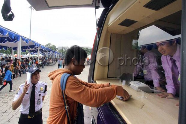 Bank Indonesia Buka Penukaran Uang di Tol Cipali