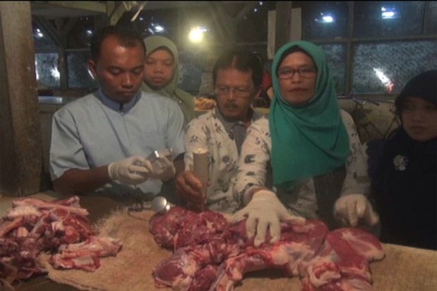 Daging Mahal, Dinas Peternakan Lakukan Razia Kelayakan Daging