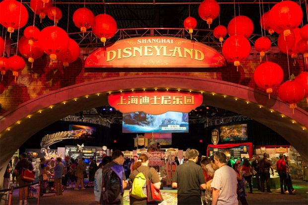Resmi Dibuka, Disneyland China Targetkan USD386 Juta