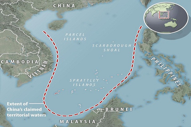 China Ingin Bangun Laboratorium Bawah Laut di Laut China Selatan