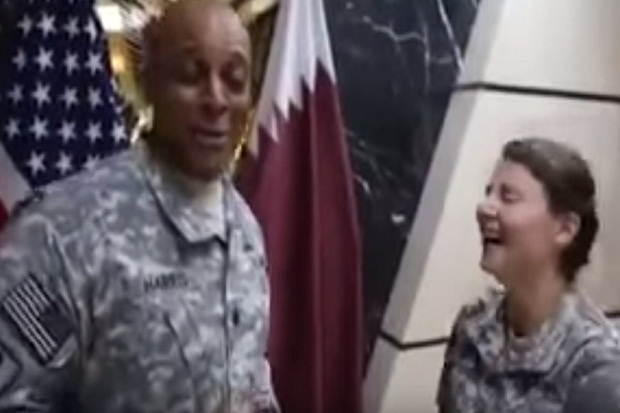 Benderanya Ditertawakan Tentara AS, Qatar Meradang
