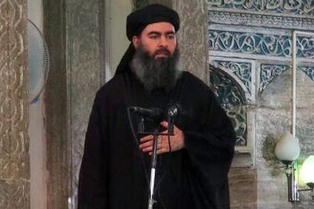Abu Bakr Al-Baghdadi Dilaporkan Terluka Akibat Serangan Udara