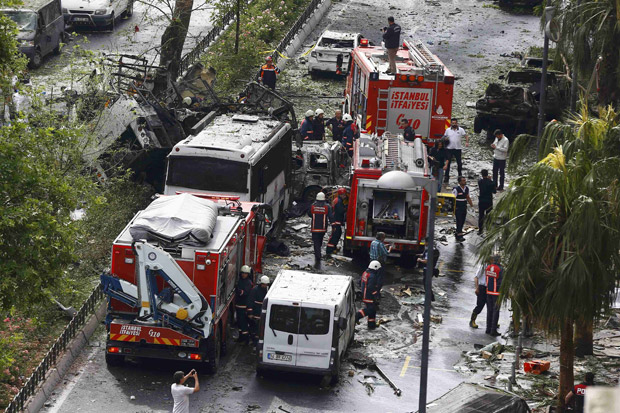 Sayap Kelompok Kurdi Klaim Bom Istanbul