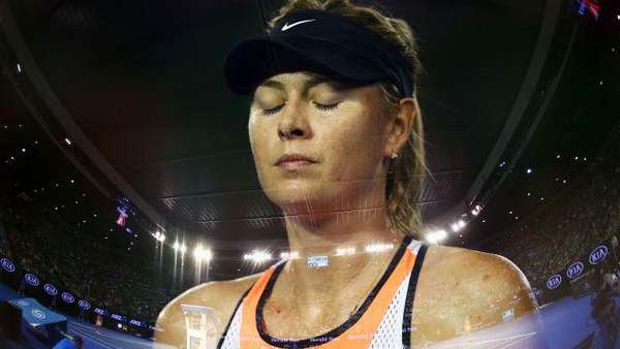 Sharapova Tak Akan Diam Menghadapi Hukuman ITF