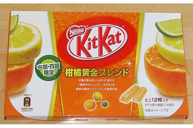 Musim Panas, Kit Kat Hadir dengan Rasa Jeruk Khas Jepang