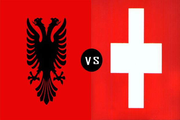 Susunan Pemain Albania vs Swiss