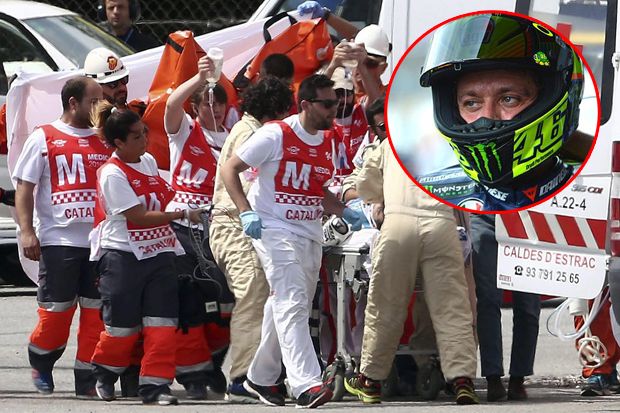 Demi Keselamatan Pembalap, Valentino Rossi Bakal Lakukan Ini