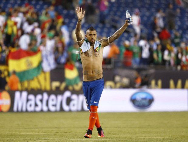 Vidal Jaga Peluang Chile ke Perempat Final Copa America