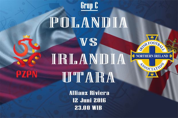 Susunan Pemain Polandia vs Irlandia Utara