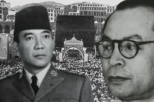 Jejak Soekarno-Hatta di Makkah dan Arafah Harumkan Indonesia
